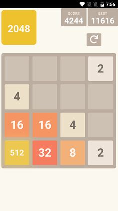 2048 Classic - Screenshot 4