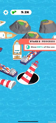 Sea Hole Master - Screenshot 2