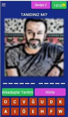 Ünlüyü Bil - Screenshot 2