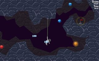 Cosmic Gem Catcher - Screenshot 2