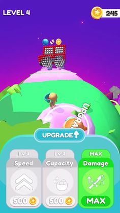 Magnetic Ball Digger - Screenshot 3