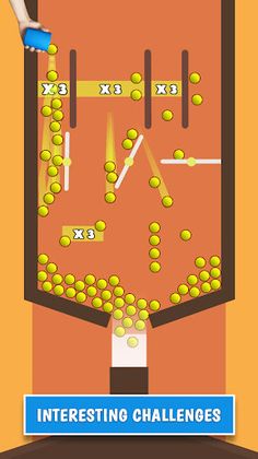 Collect Balls: Fun Ball game - Screenshot 1