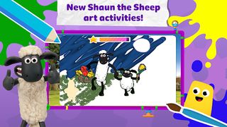 CBeebies Get Creative: Paint - Screenshot 2