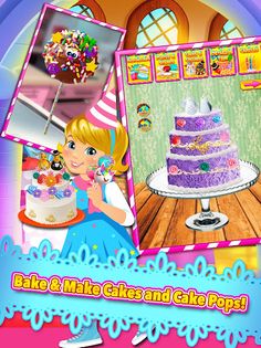 Cake Maker & Candy Pops Cook - Screenshot 2