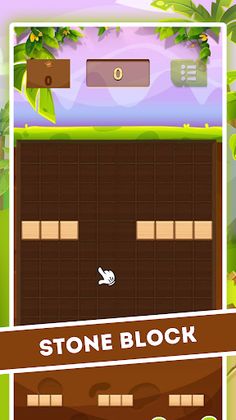 Wood block puzzle: stone age - Screenshot 1