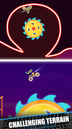 Bike Racing: Obstacle Run - Screenshot 2