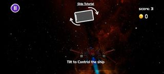 Space Nitro 3D - Screenshot 1