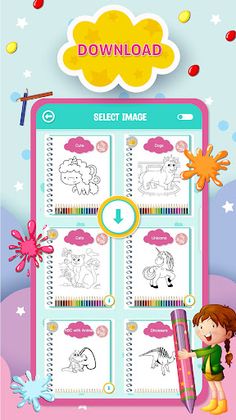 Coloring Book - Games for Kids - Screenshot 3