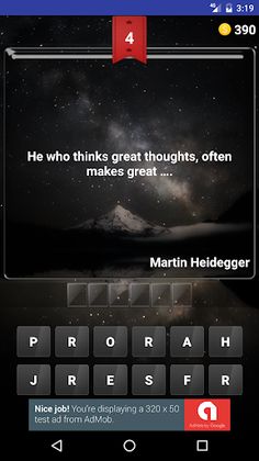 Guess The Quote - Screenshot 4