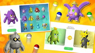 Poke Fight - Screenshot 1