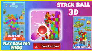 Stack Ball 3D/Tower Crash 2023 - Screenshot 2