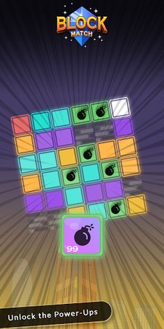 Block Match - Relaxing Match 3 - Screenshot 3