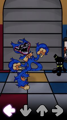 Huggy Raptime Monster FNF Mod - Screenshot 3