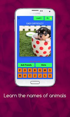 Learn The Animals - Screenshot 3