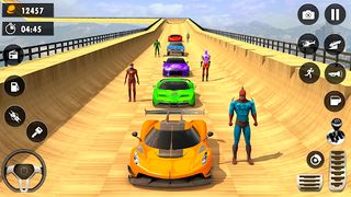 GT Car Racing Games: Mega Ramp - Screenshot 2