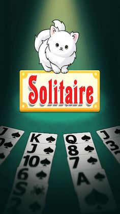 Solitaire Cat offline games - Screenshot 1