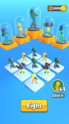 Destroy the blobs - Screenshot 4