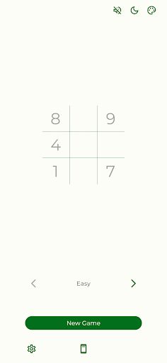 Number Place Game - Screenshot 2