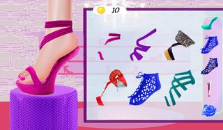 High Heels Designer Shoe - Screenshot 3
