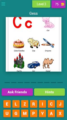 Alfhabet Quiz - Screenshot 4