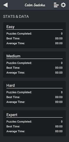 Calm Sudoku - Screenshot 4