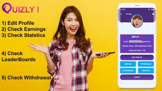 Quizly - Play And Win - Screenshot 2