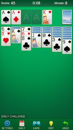 Solitaire Classic Card Game - Screenshot 1