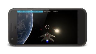 Space Defender 3D - Screenshot 1