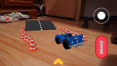 AR RC car race - Screenshot 3