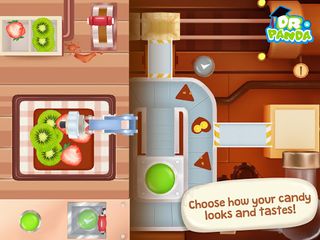 Dr. Panda Candy Factory - Screenshot 3