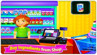 Make Ice Cream 5 - Cooking Gam - Screenshot 2