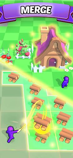 Merge Land - Screenshot 1