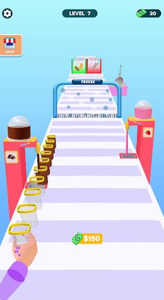 Ice Cream Stack Runner Games - Screenshot 3
