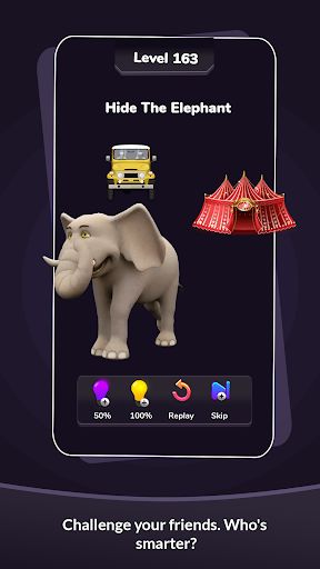 Brain games : Puzzle games - Screenshot 3