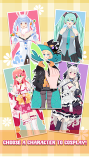 Paper Doll: Anime Dress Up - Screenshot 4