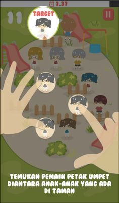 Petak Umpet : Mobile Hide Seek - Screenshot 2