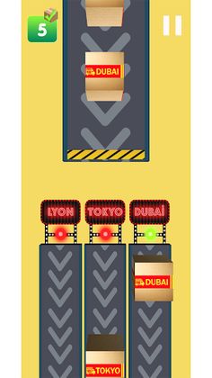 Direct The Cargos - Screenshot 2