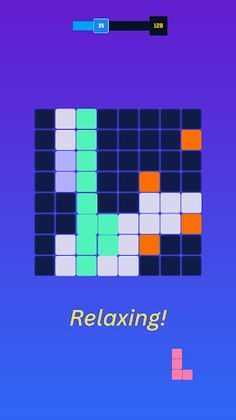 Tetris Rainbow Puzzle - Screenshot 4