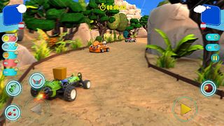 Go Karts - Mini car Karting 3D - Screenshot 3