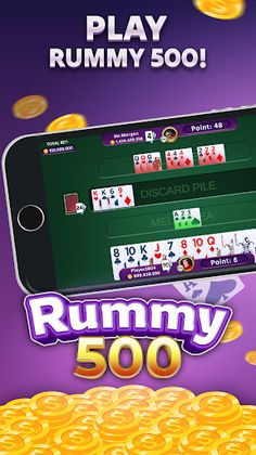Rummy 500 - Offline Card Games - Screenshot 1