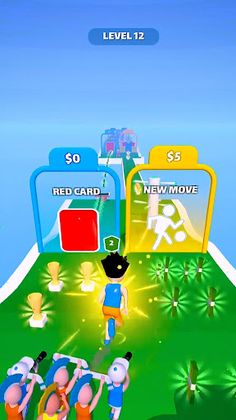 Football Gold Ball :Soccer Run - Screenshot 3