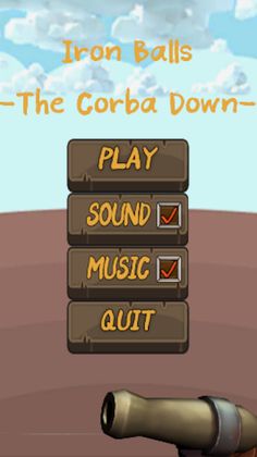 Iron Balls - Corba Down - Screenshot 1