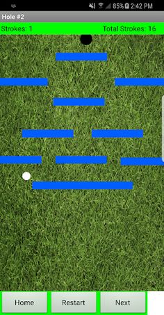 Mini Golf Beginner - Screenshot 1