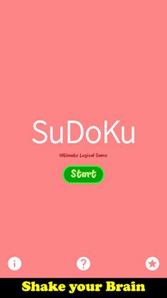 SuDoKu - Screenshot 1