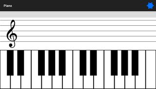 BH Piano - Screenshot 1