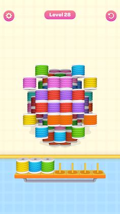 Ropes in Row - Screenshot 3