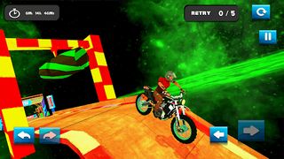 Bike Stunt Racing 3D Bike Game - Screenshot 1