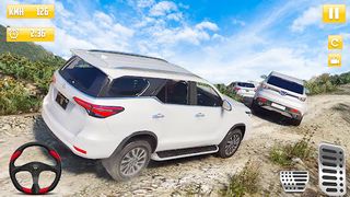 4x4 SUV driving simulator 2021 - Screenshot 2