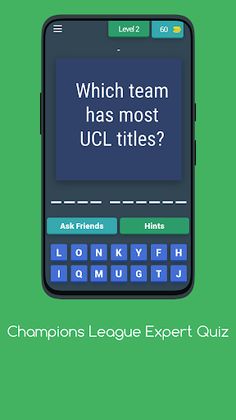 Champion League Quiz Challenge - Screenshot 4