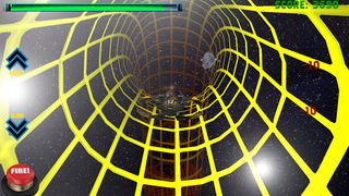 Wormhole Tunnel Run - Screenshot 2